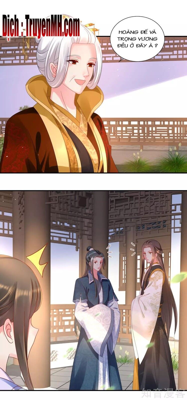 đọc truyện Lãnh Cung Phế Hậu Muốn Nghịch Thiên Chương 71 ảnh 11 tại Thiên Thai Truyện