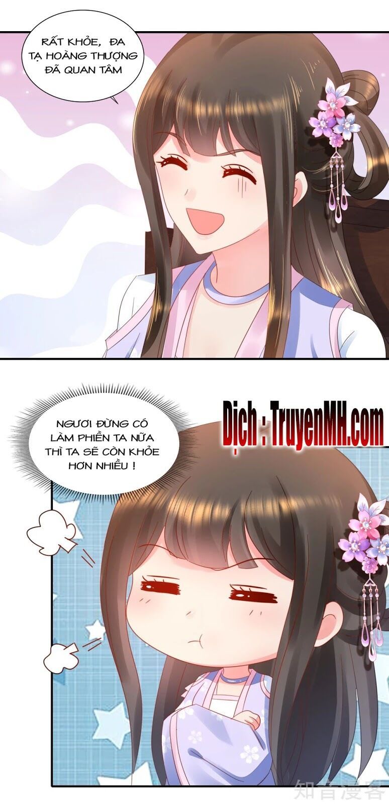 đọc truyện Lãnh Cung Phế Hậu Muốn Nghịch Thiên Chương 72 ảnh 13 tại Thiên Thai Truyện