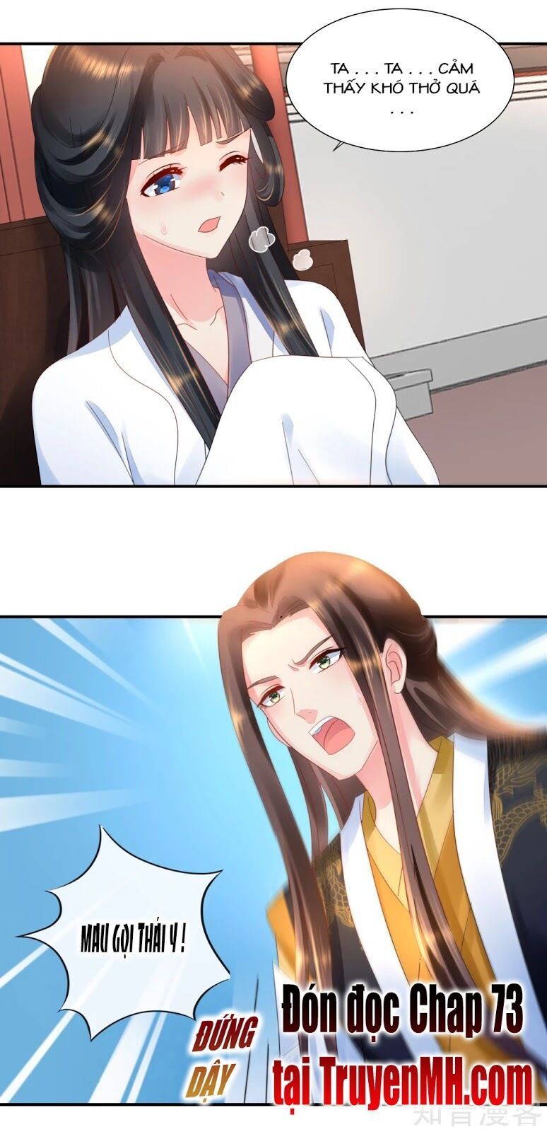 đọc truyện Lãnh Cung Phế Hậu Muốn Nghịch Thiên Chương 72 ảnh 15 tại Thiên Thai Truyện