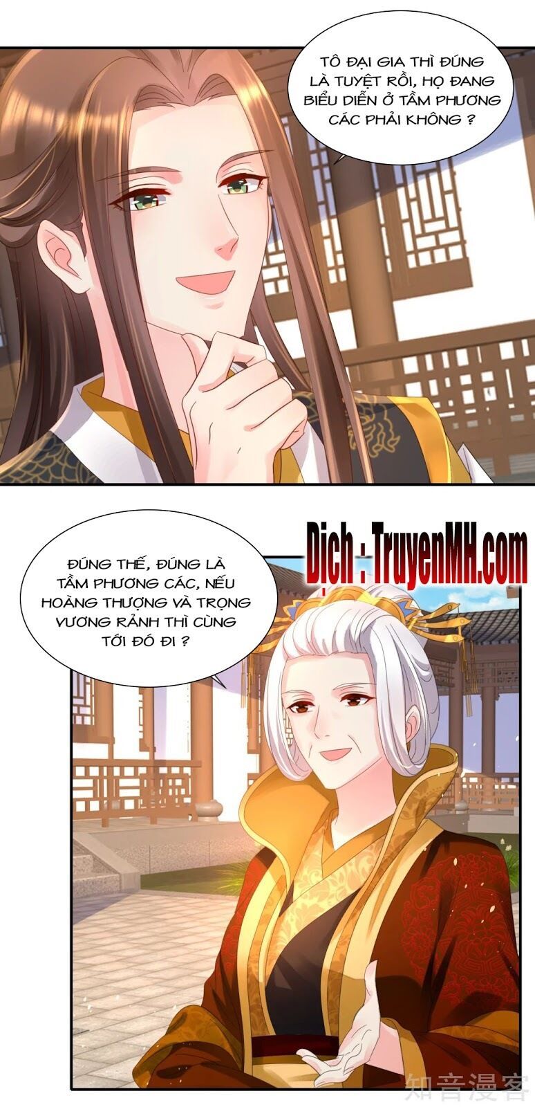 đọc truyện Lãnh Cung Phế Hậu Muốn Nghịch Thiên Chương 72 ảnh 4 tại Thiên Thai Truyện