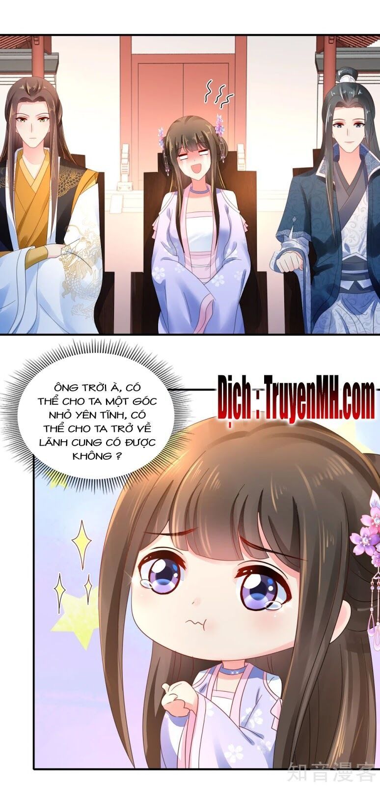 đọc truyện Lãnh Cung Phế Hậu Muốn Nghịch Thiên Chương 72 ảnh 9 tại Thiên Thai Truyện