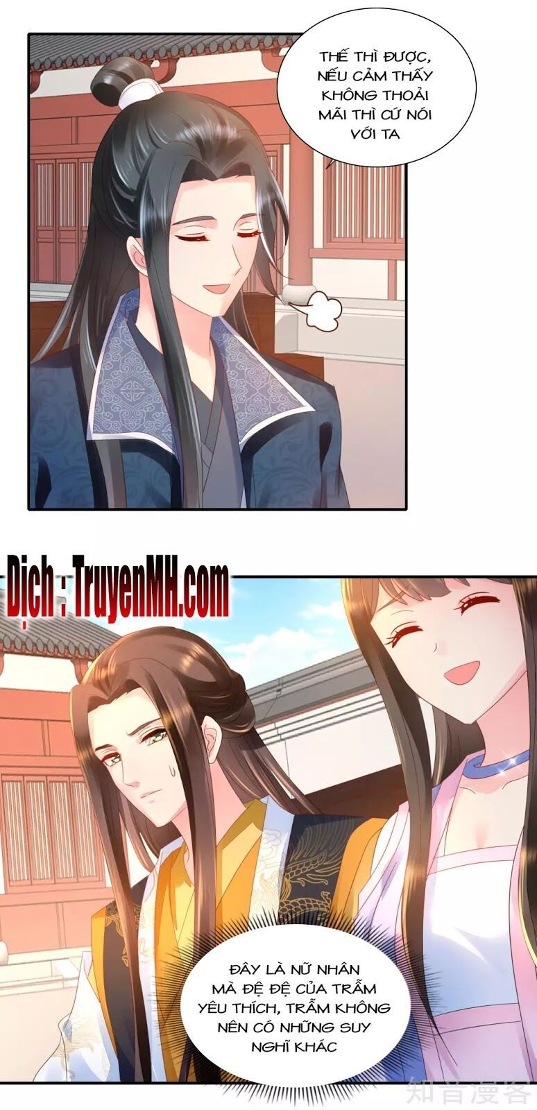 đọc truyện Lãnh Cung Phế Hậu Muốn Nghịch Thiên Chương 72 ảnh 11 tại Thiên Thai Truyện