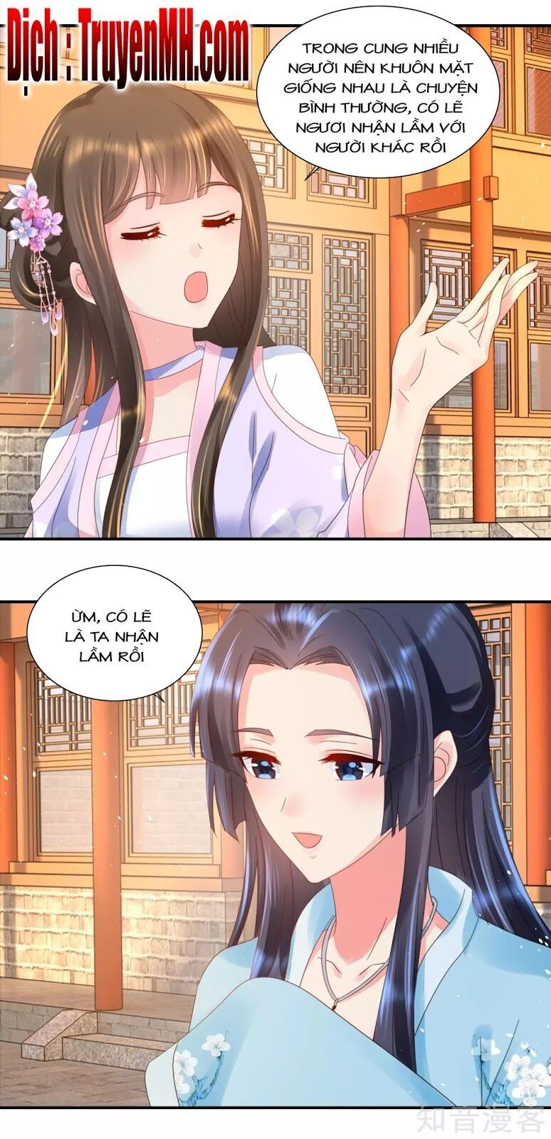 đọc truyện Lãnh Cung Phế Hậu Muốn Nghịch Thiên Chương 73 ảnh 12 tại Thiên Thai Truyện