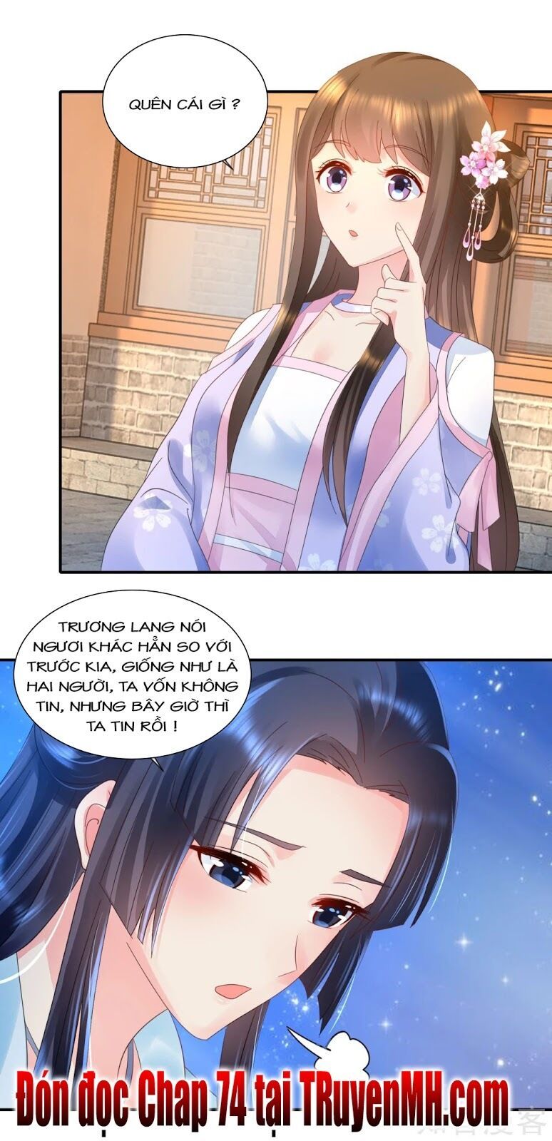 đọc truyện Lãnh Cung Phế Hậu Muốn Nghịch Thiên Chương 73 ảnh 14 tại Thiên Thai Truyện