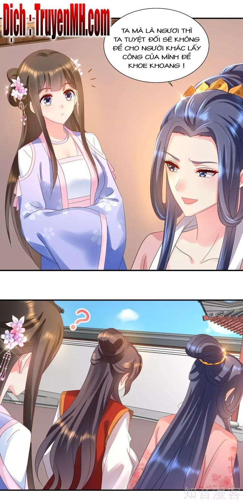 đọc truyện Lãnh Cung Phế Hậu Muốn Nghịch Thiên Chương 73 ảnh 6 tại Thiên Thai Truyện