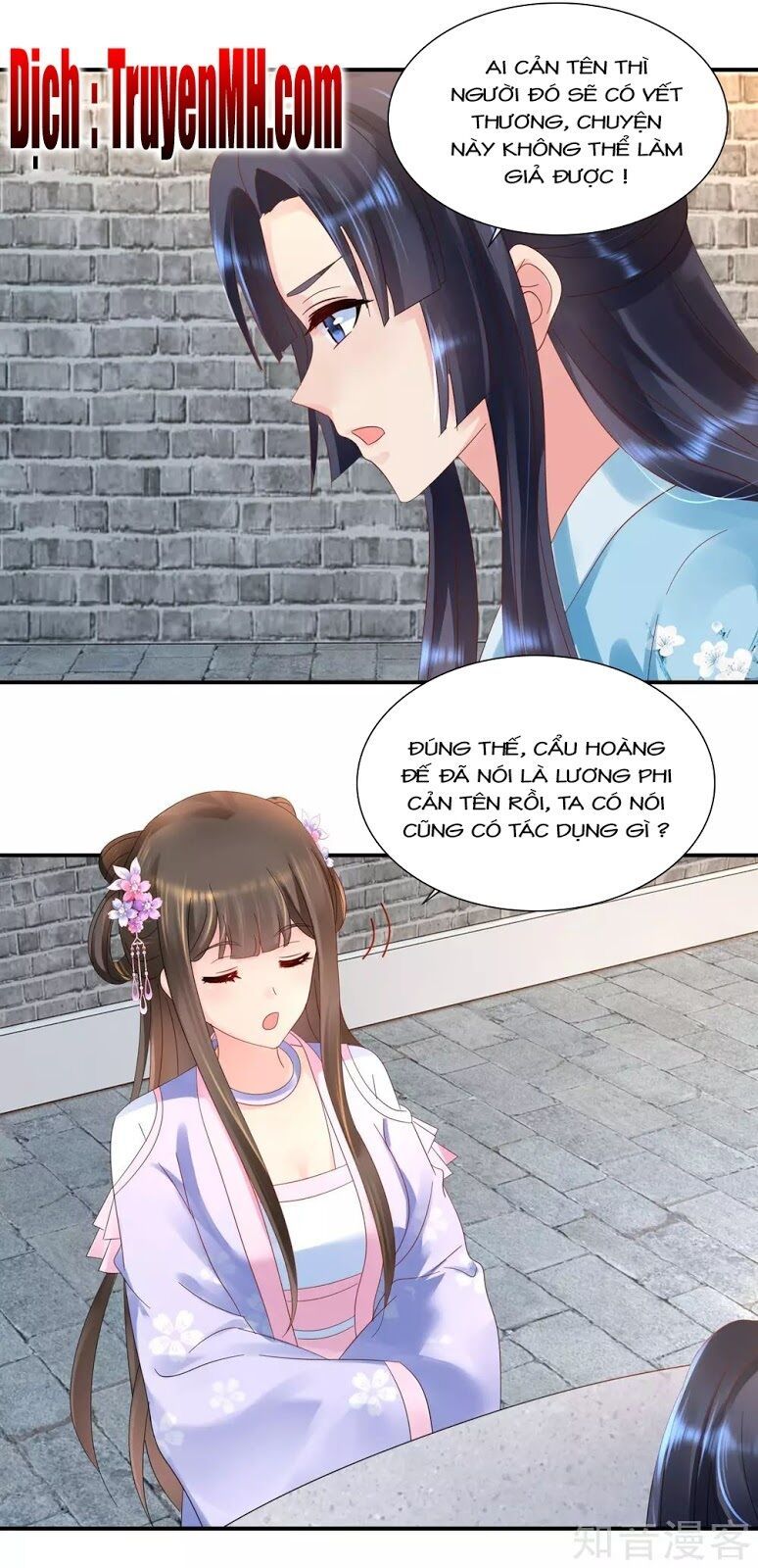 đọc truyện Lãnh Cung Phế Hậu Muốn Nghịch Thiên Chương 74 ảnh 13 tại Thiên Thai Truyện