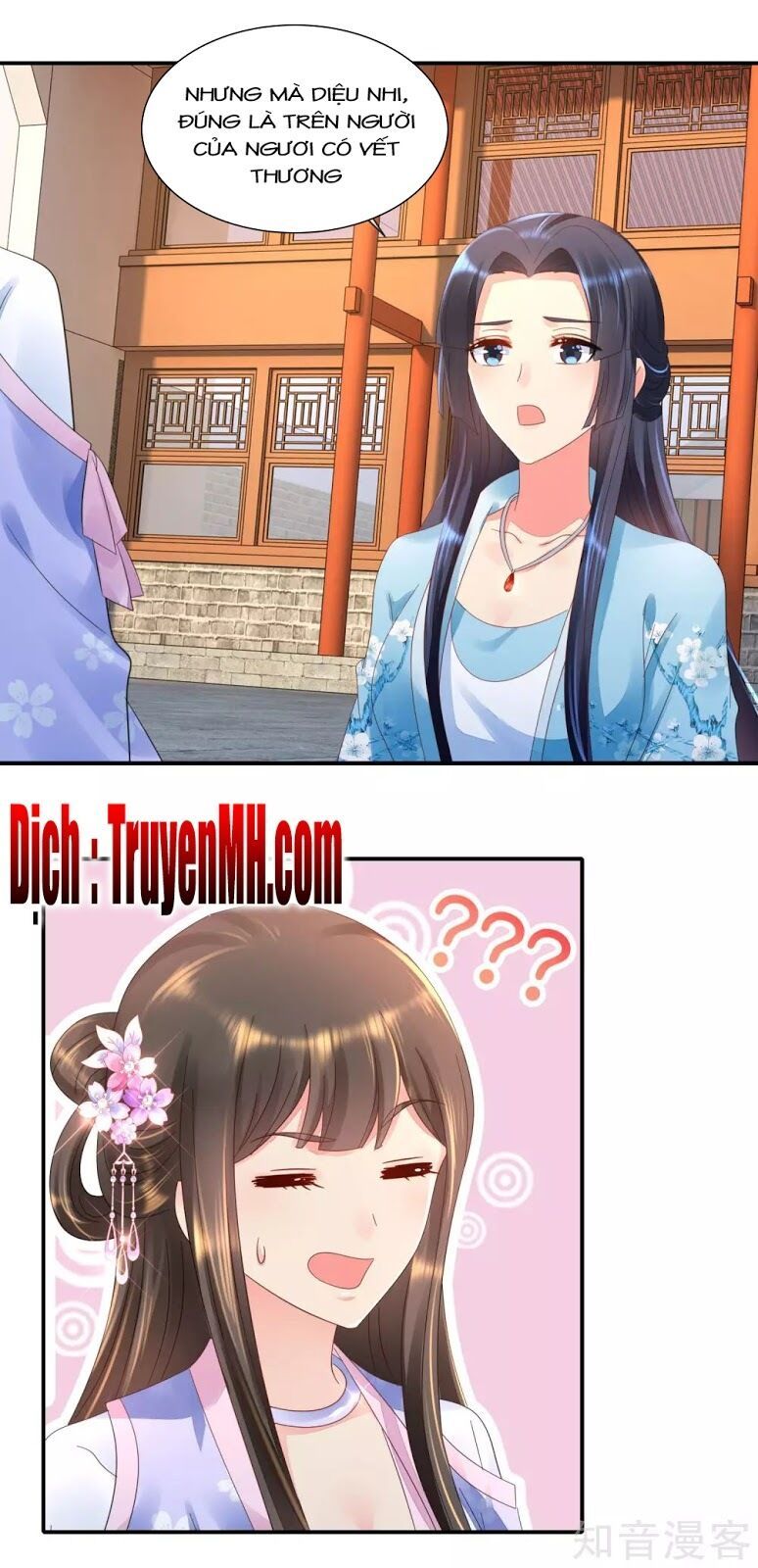 đọc truyện Lãnh Cung Phế Hậu Muốn Nghịch Thiên Chương 74 ảnh 15 tại Thiên Thai Truyện