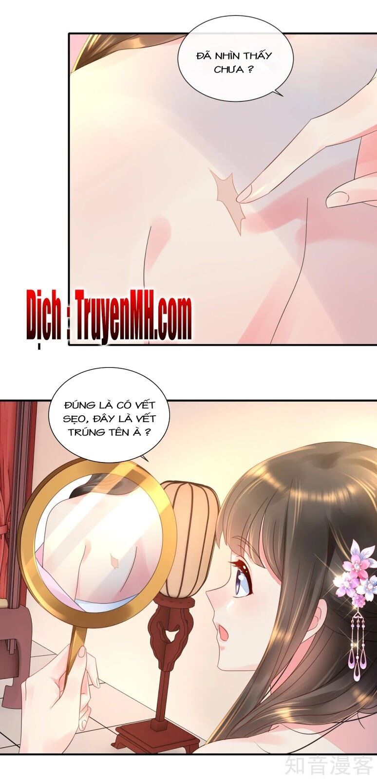 đọc truyện Lãnh Cung Phế Hậu Muốn Nghịch Thiên Chương 74 ảnh 17 tại Thiên Thai Truyện