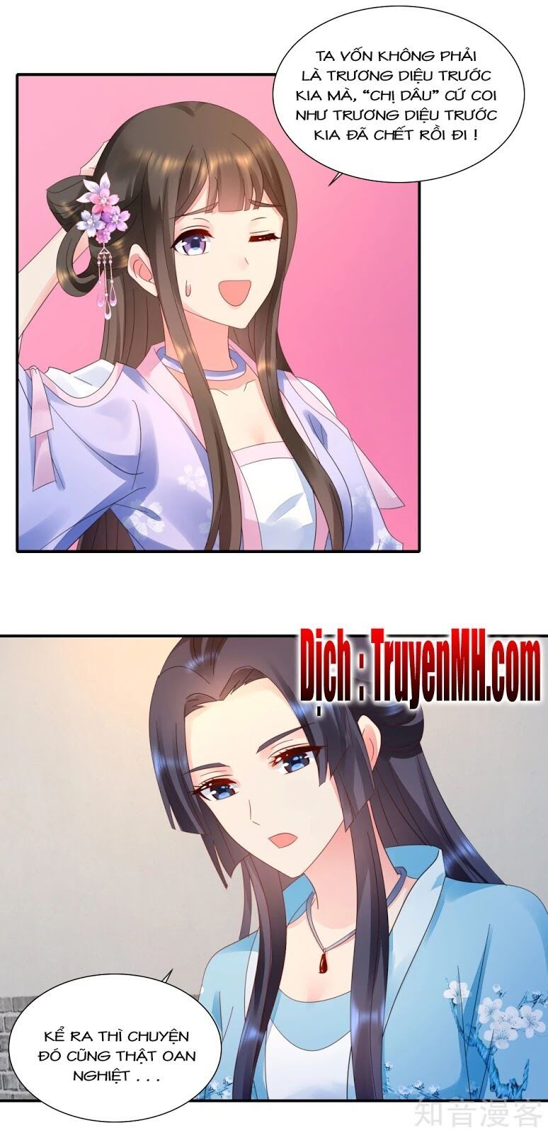 đọc truyện Lãnh Cung Phế Hậu Muốn Nghịch Thiên Chương 74 ảnh 4 tại Thiên Thai Truyện