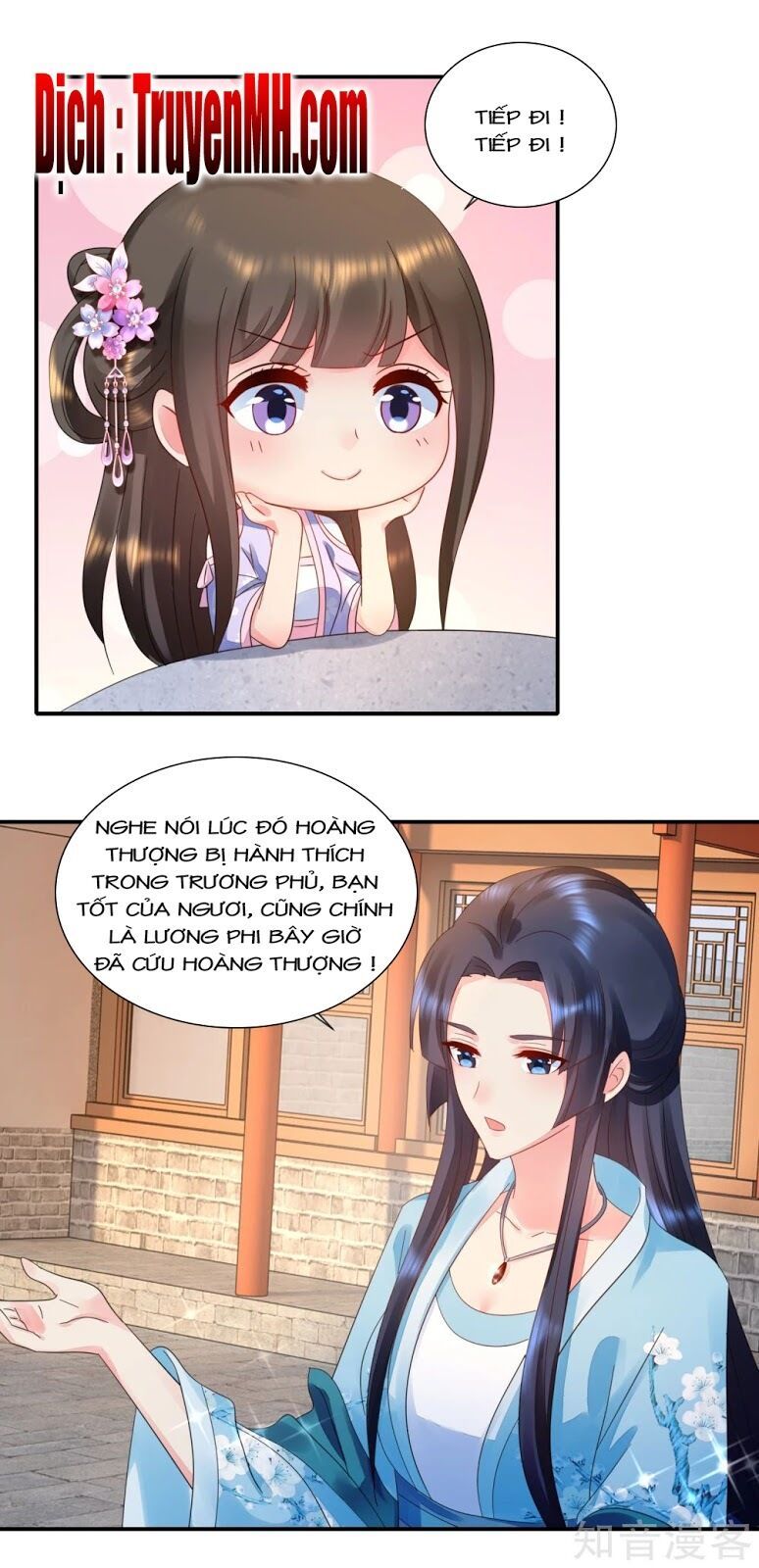 đọc truyện Lãnh Cung Phế Hậu Muốn Nghịch Thiên Chương 74 ảnh 6 tại Thiên Thai Truyện