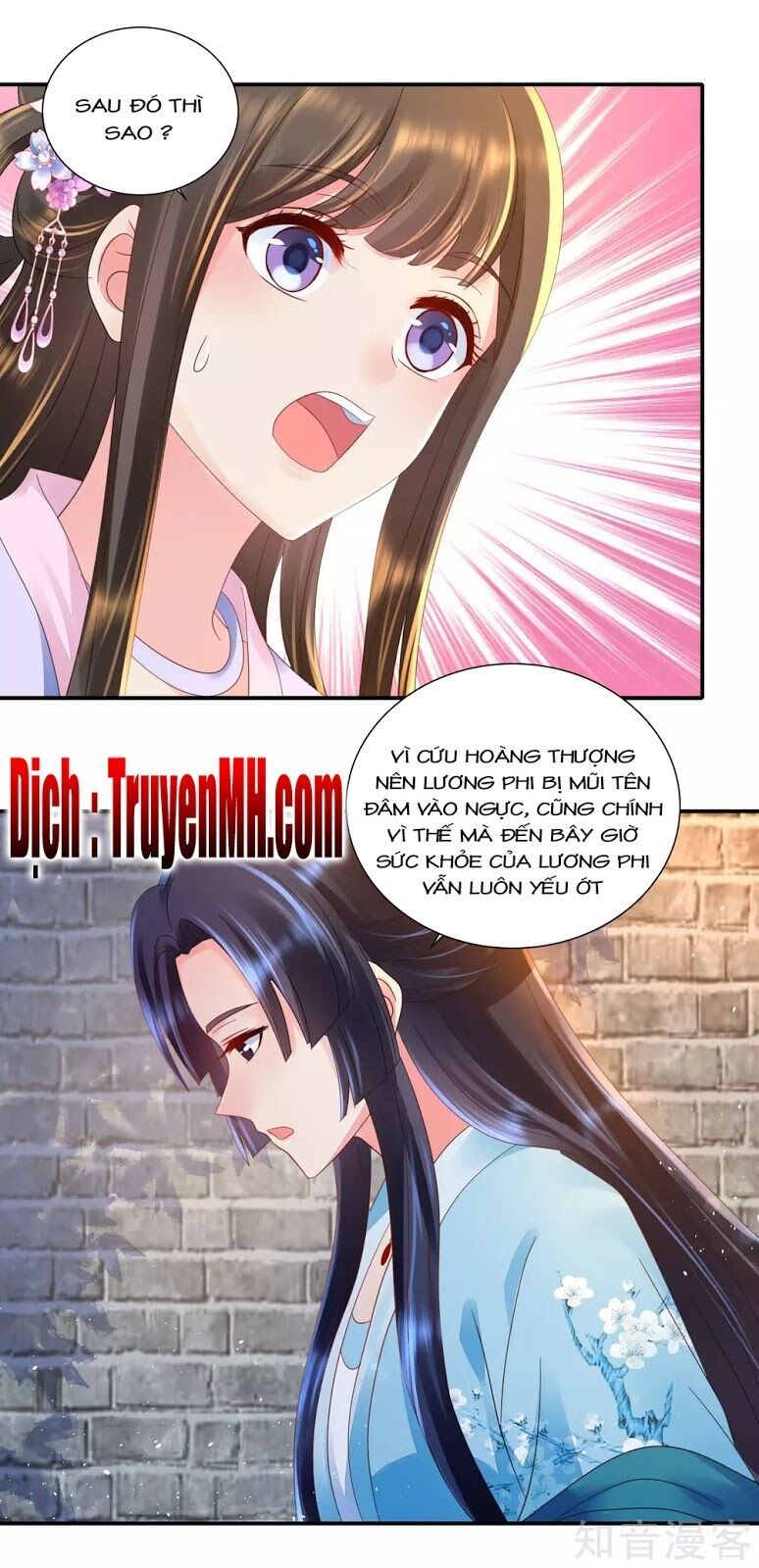 đọc truyện Lãnh Cung Phế Hậu Muốn Nghịch Thiên Chương 74 ảnh 7 tại Thiên Thai Truyện