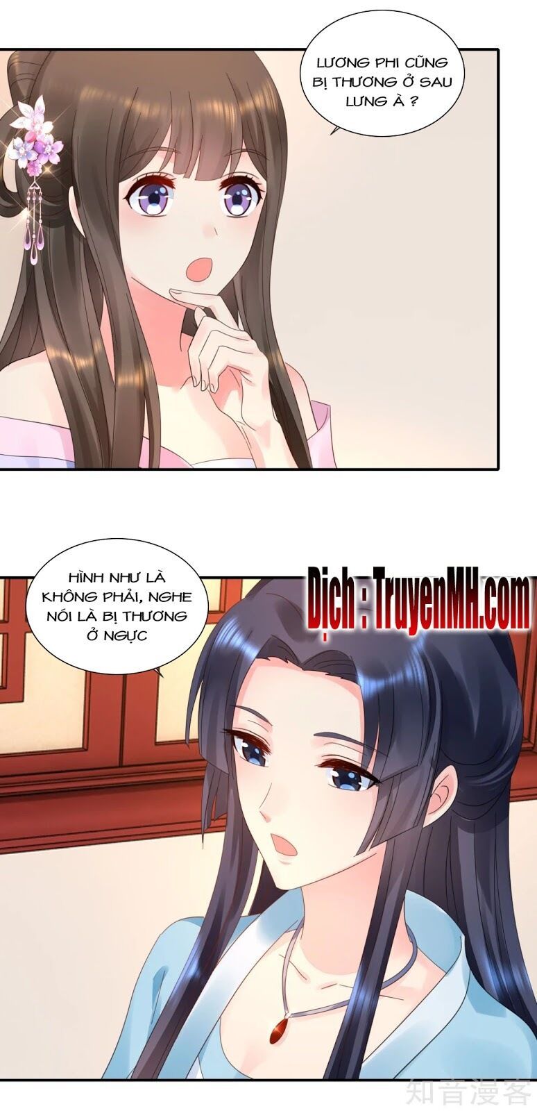 đọc truyện Lãnh Cung Phế Hậu Muốn Nghịch Thiên Chương 75 ảnh 4 tại Thiên Thai Truyện