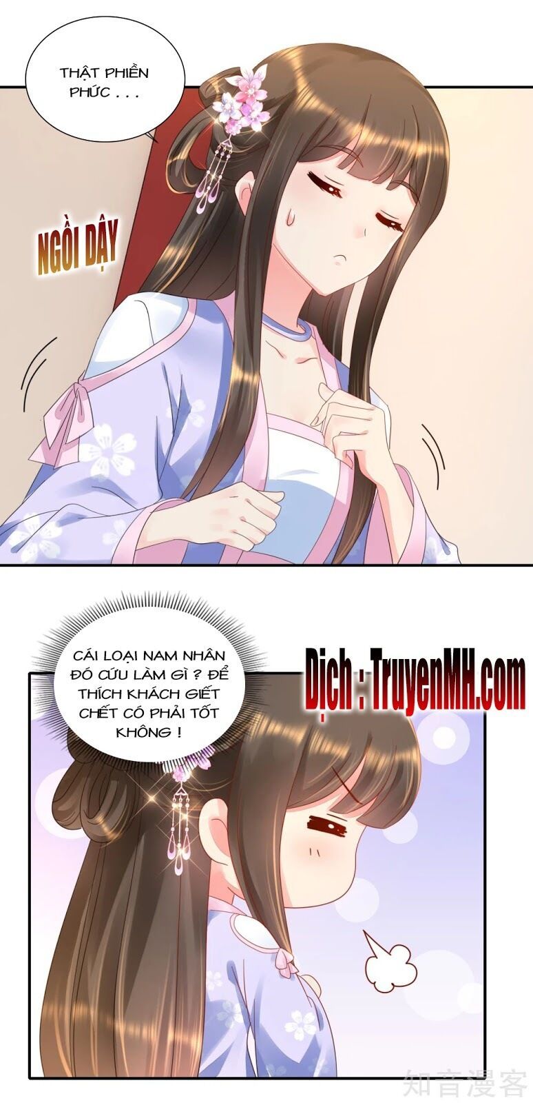 đọc truyện Lãnh Cung Phế Hậu Muốn Nghịch Thiên Chương 75 ảnh 5 tại Thiên Thai Truyện