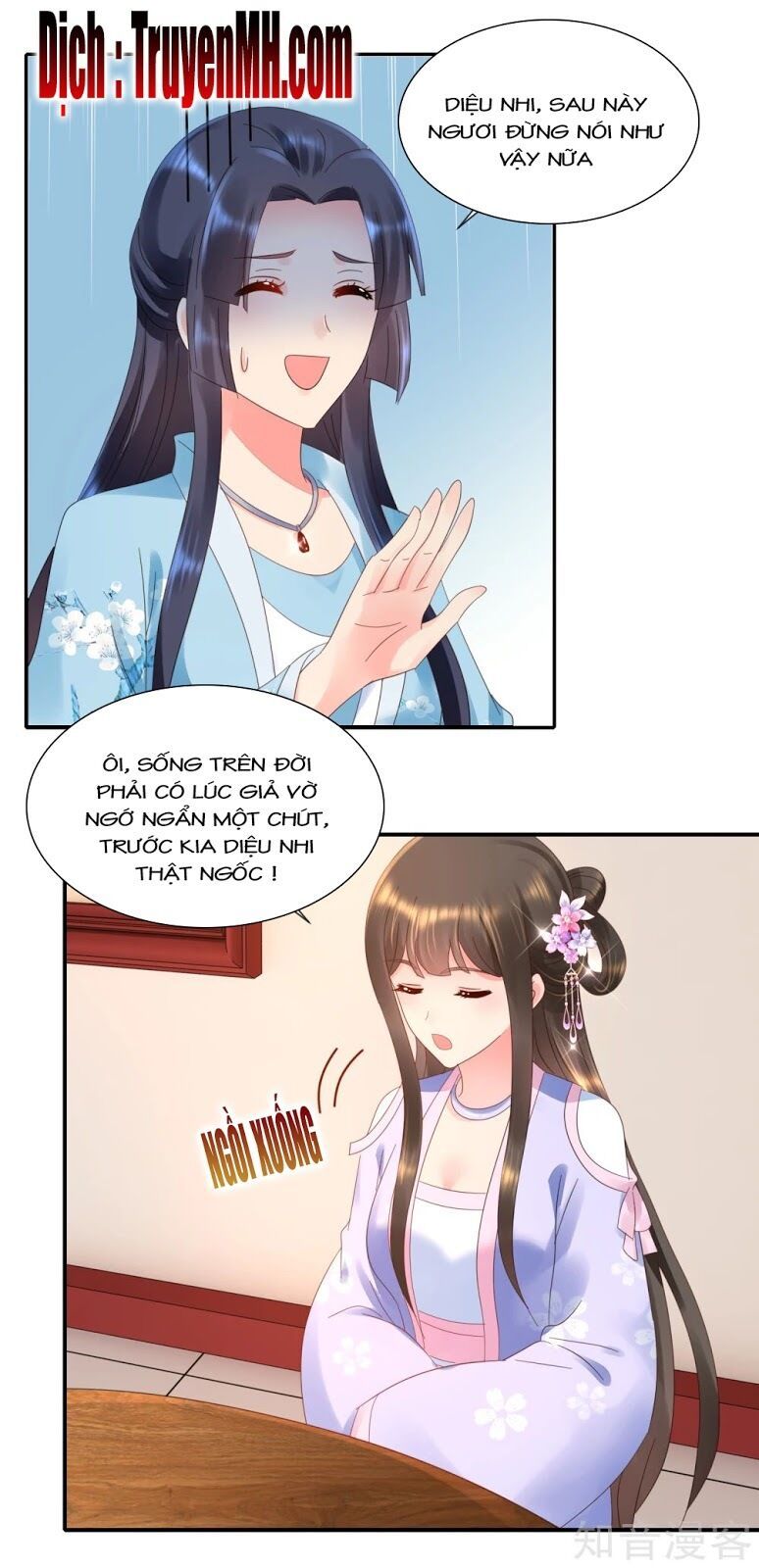 đọc truyện Lãnh Cung Phế Hậu Muốn Nghịch Thiên Chương 75 ảnh 10 tại Thiên Thai Truyện