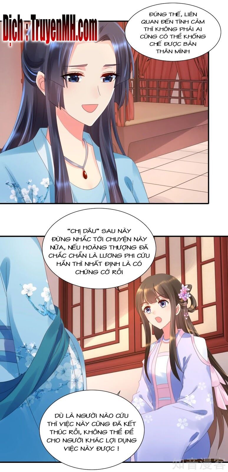 đọc truyện Lãnh Cung Phế Hậu Muốn Nghịch Thiên Chương 75 ảnh 11 tại Thiên Thai Truyện