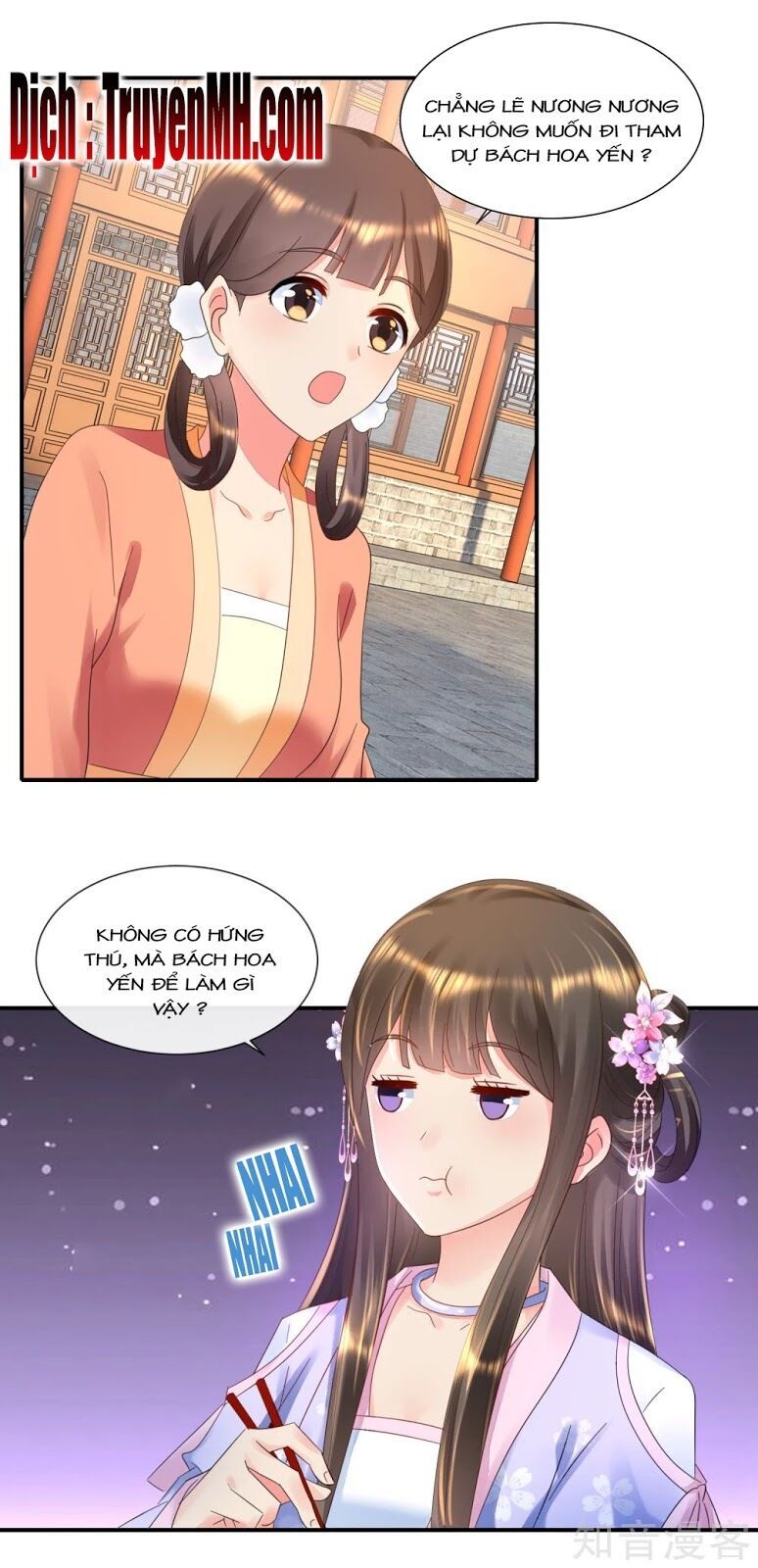 đọc truyện Lãnh Cung Phế Hậu Muốn Nghịch Thiên Chương 76 ảnh 13 tại Thiên Thai Truyện