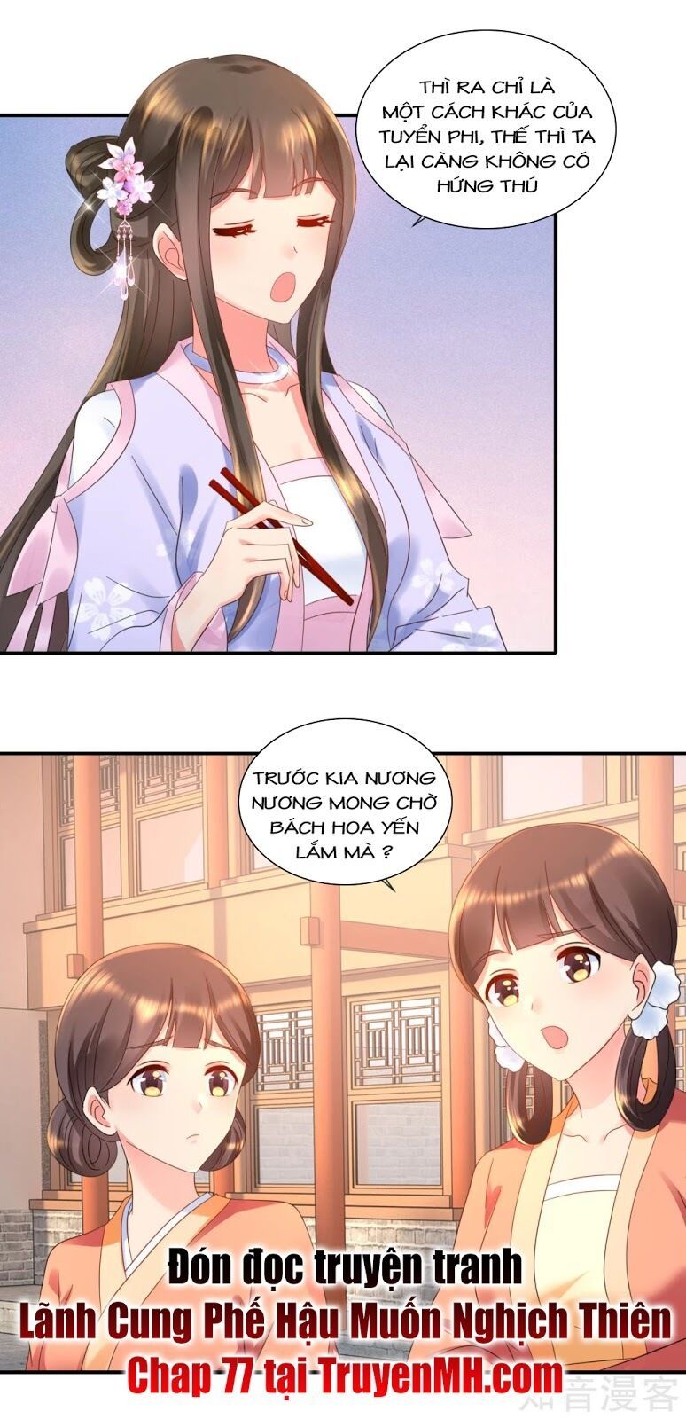 đọc truyện Lãnh Cung Phế Hậu Muốn Nghịch Thiên Chương 76 ảnh 15 tại Thiên Thai Truyện