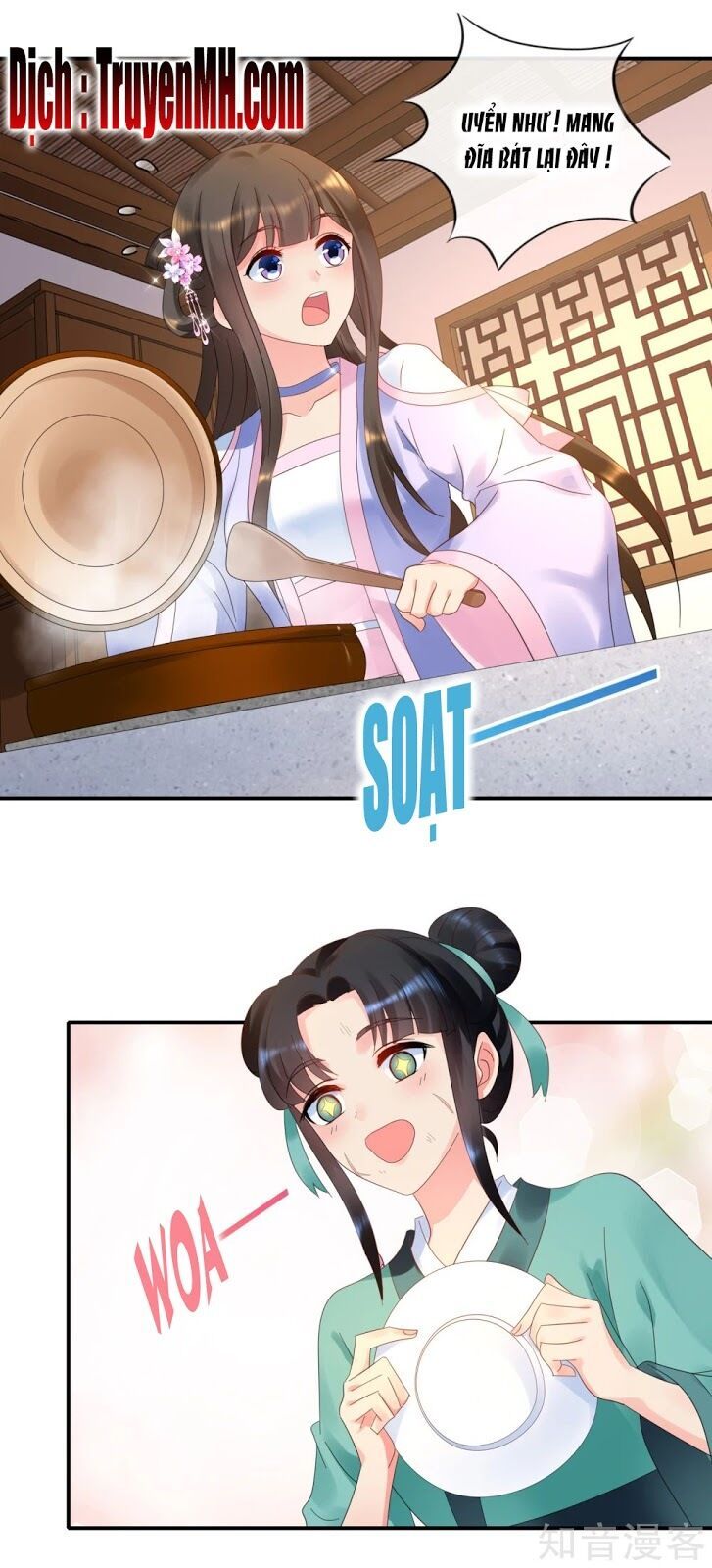 đọc truyện Lãnh Cung Phế Hậu Muốn Nghịch Thiên Chương 76 ảnh 4 tại Thiên Thai Truyện