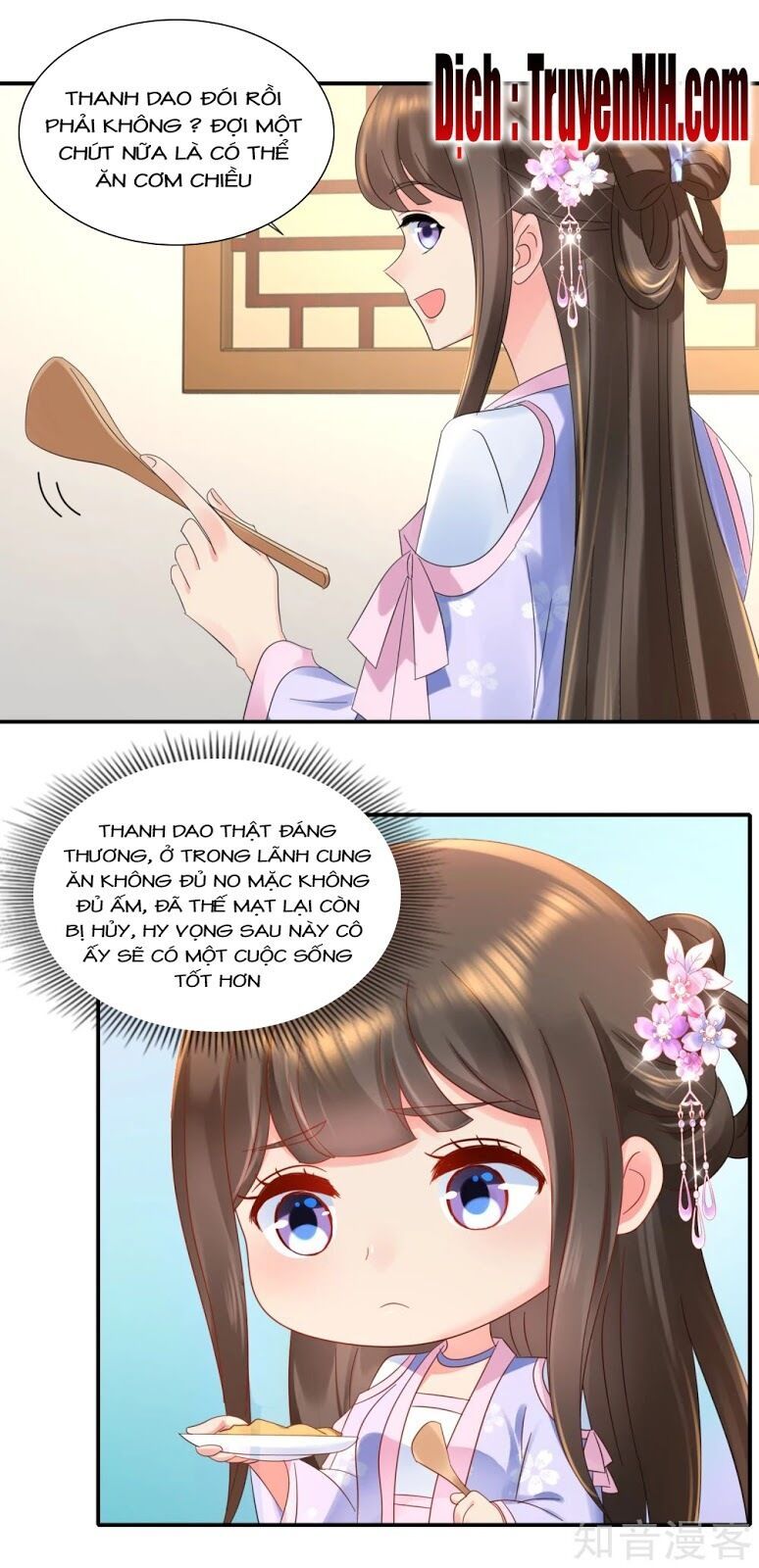 đọc truyện Lãnh Cung Phế Hậu Muốn Nghịch Thiên Chương 76 ảnh 5 tại Thiên Thai Truyện