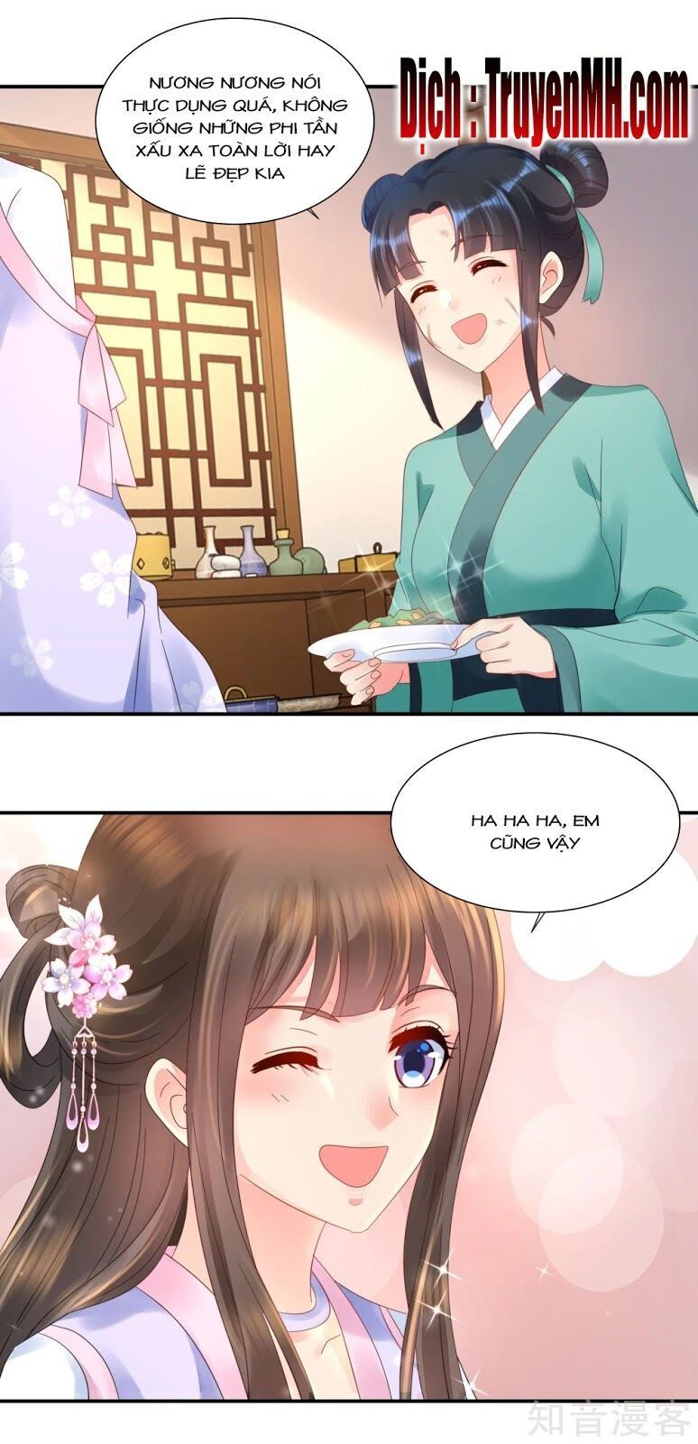 đọc truyện Lãnh Cung Phế Hậu Muốn Nghịch Thiên Chương 76 ảnh 7 tại Thiên Thai Truyện