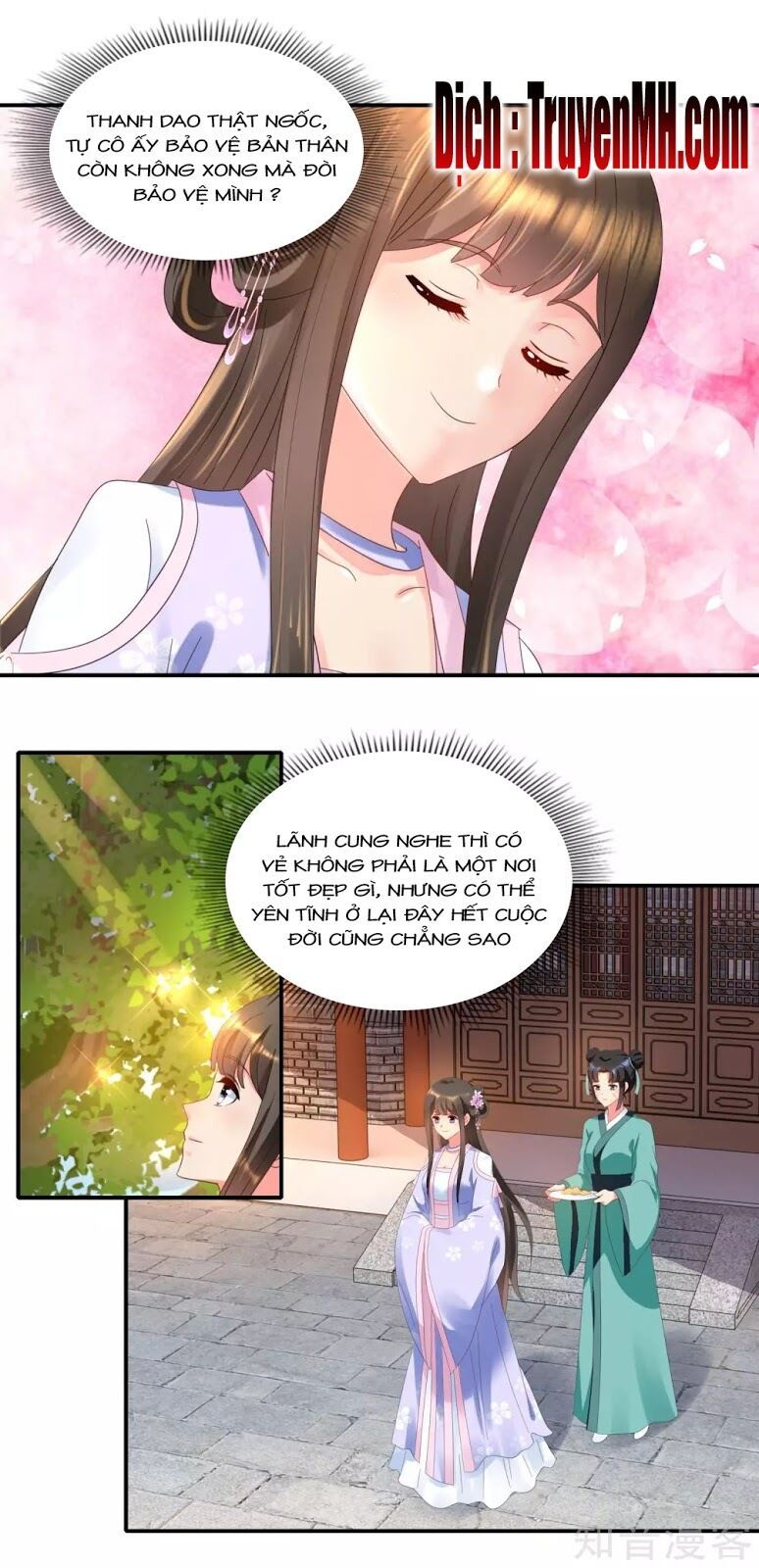 đọc truyện Lãnh Cung Phế Hậu Muốn Nghịch Thiên Chương 76 ảnh 9 tại Thiên Thai Truyện