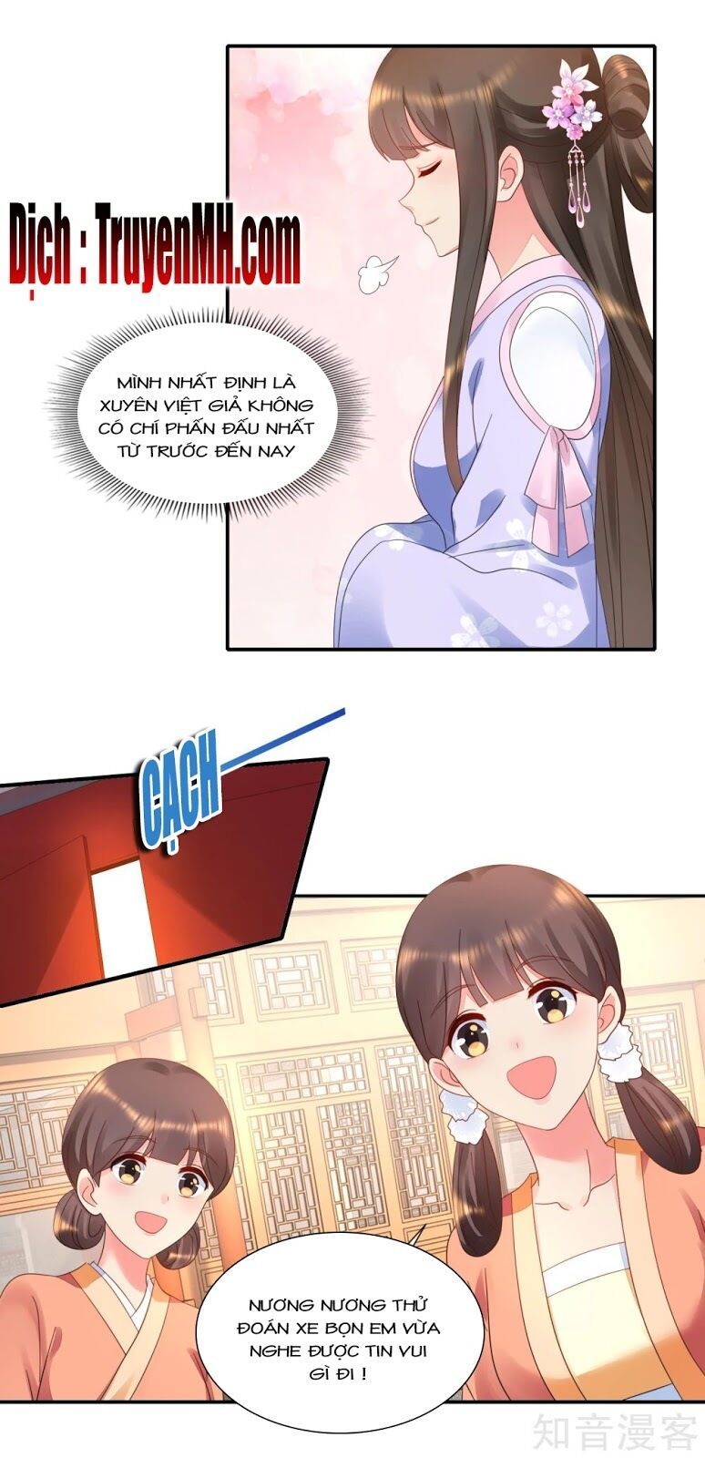 đọc truyện Lãnh Cung Phế Hậu Muốn Nghịch Thiên Chương 76 ảnh 10 tại Thiên Thai Truyện