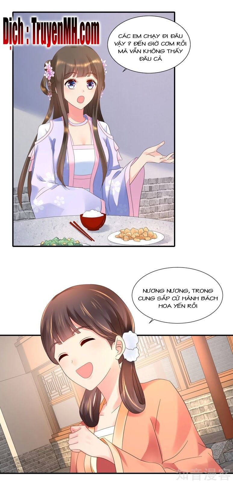 đọc truyện Lãnh Cung Phế Hậu Muốn Nghịch Thiên Chương 76 ảnh 11 tại Thiên Thai Truyện