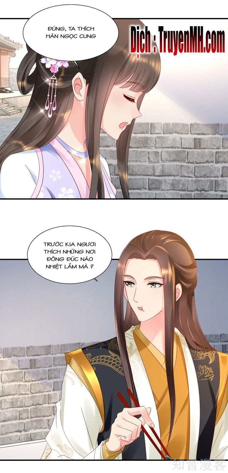 đọc truyện Lãnh Cung Phế Hậu Muốn Nghịch Thiên Chương 77 ảnh 14 tại Thiên Thai Truyện