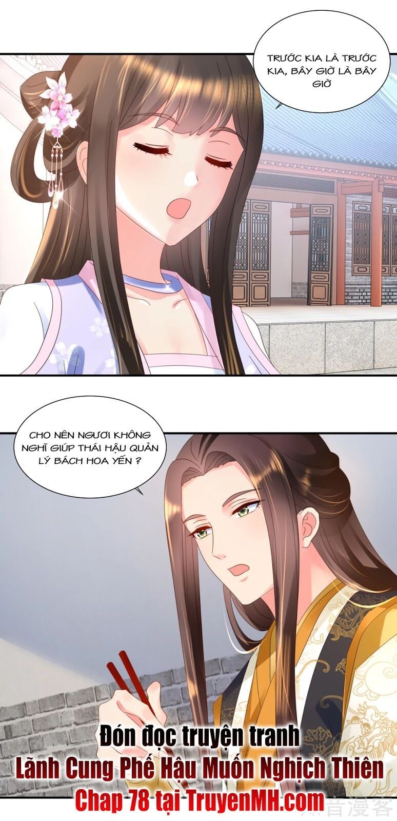 đọc truyện Lãnh Cung Phế Hậu Muốn Nghịch Thiên Chương 77 ảnh 15 tại Thiên Thai Truyện