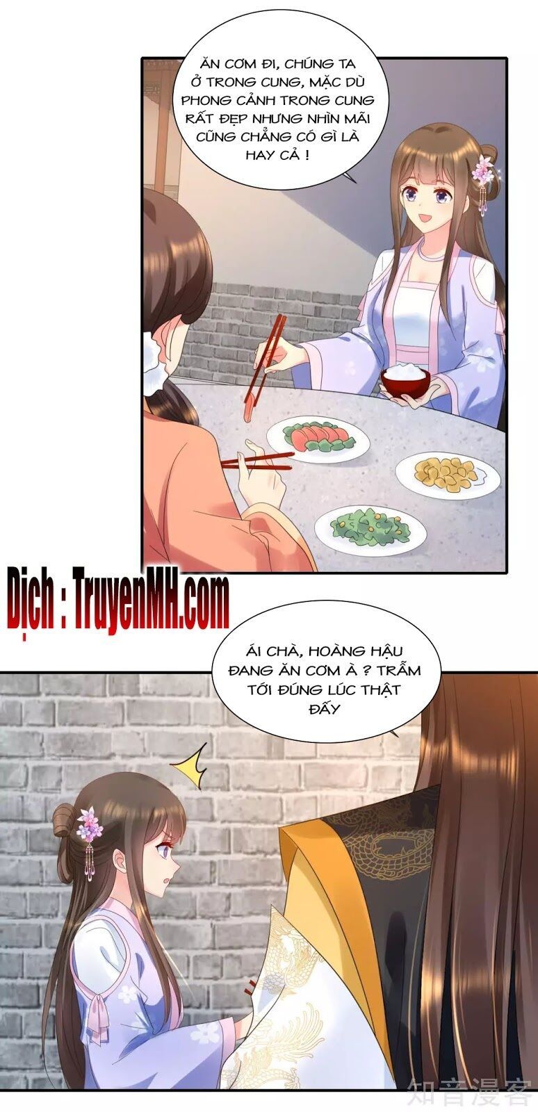 đọc truyện Lãnh Cung Phế Hậu Muốn Nghịch Thiên Chương 77 ảnh 4 tại Thiên Thai Truyện