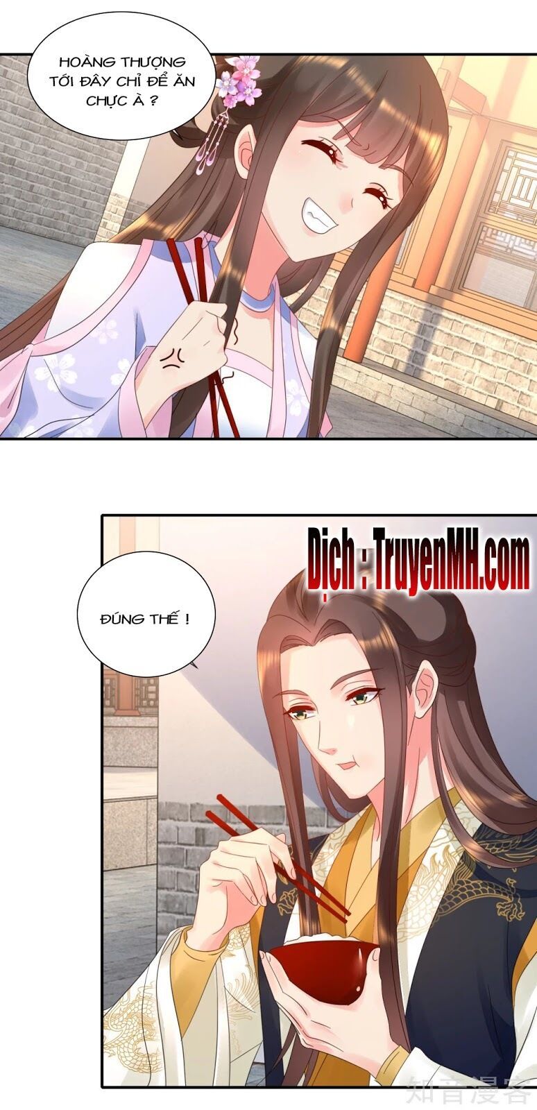 đọc truyện Lãnh Cung Phế Hậu Muốn Nghịch Thiên Chương 77 ảnh 7 tại Thiên Thai Truyện