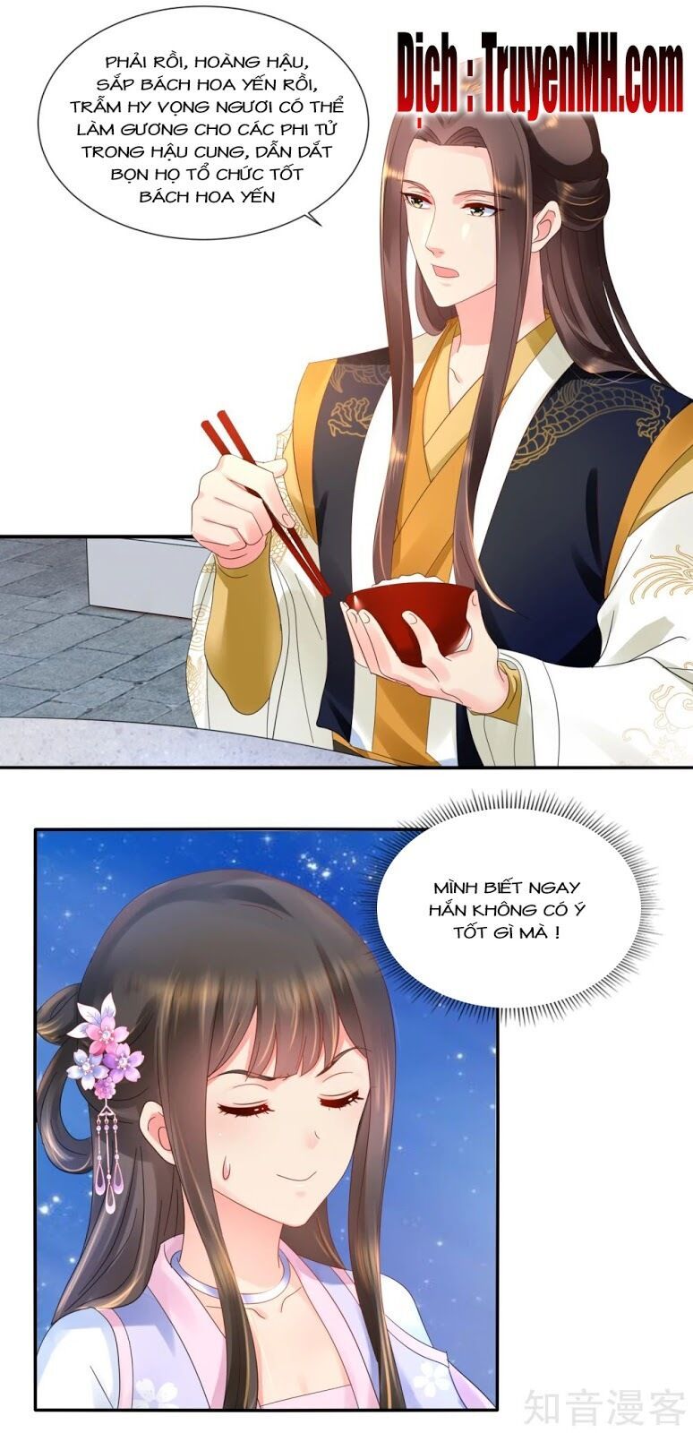 đọc truyện Lãnh Cung Phế Hậu Muốn Nghịch Thiên Chương 77 ảnh 10 tại Thiên Thai Truyện