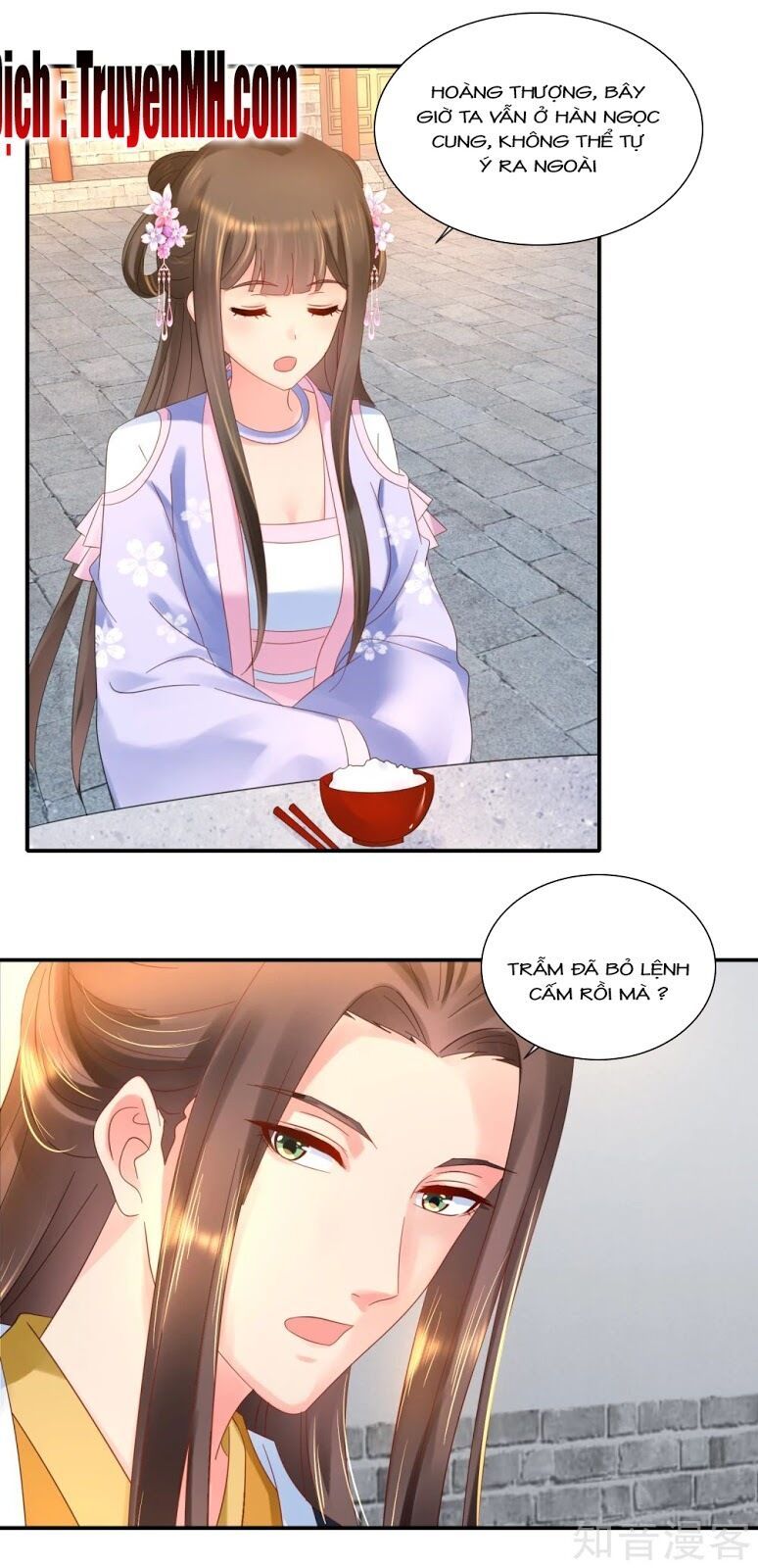 đọc truyện Lãnh Cung Phế Hậu Muốn Nghịch Thiên Chương 77 ảnh 11 tại Thiên Thai Truyện