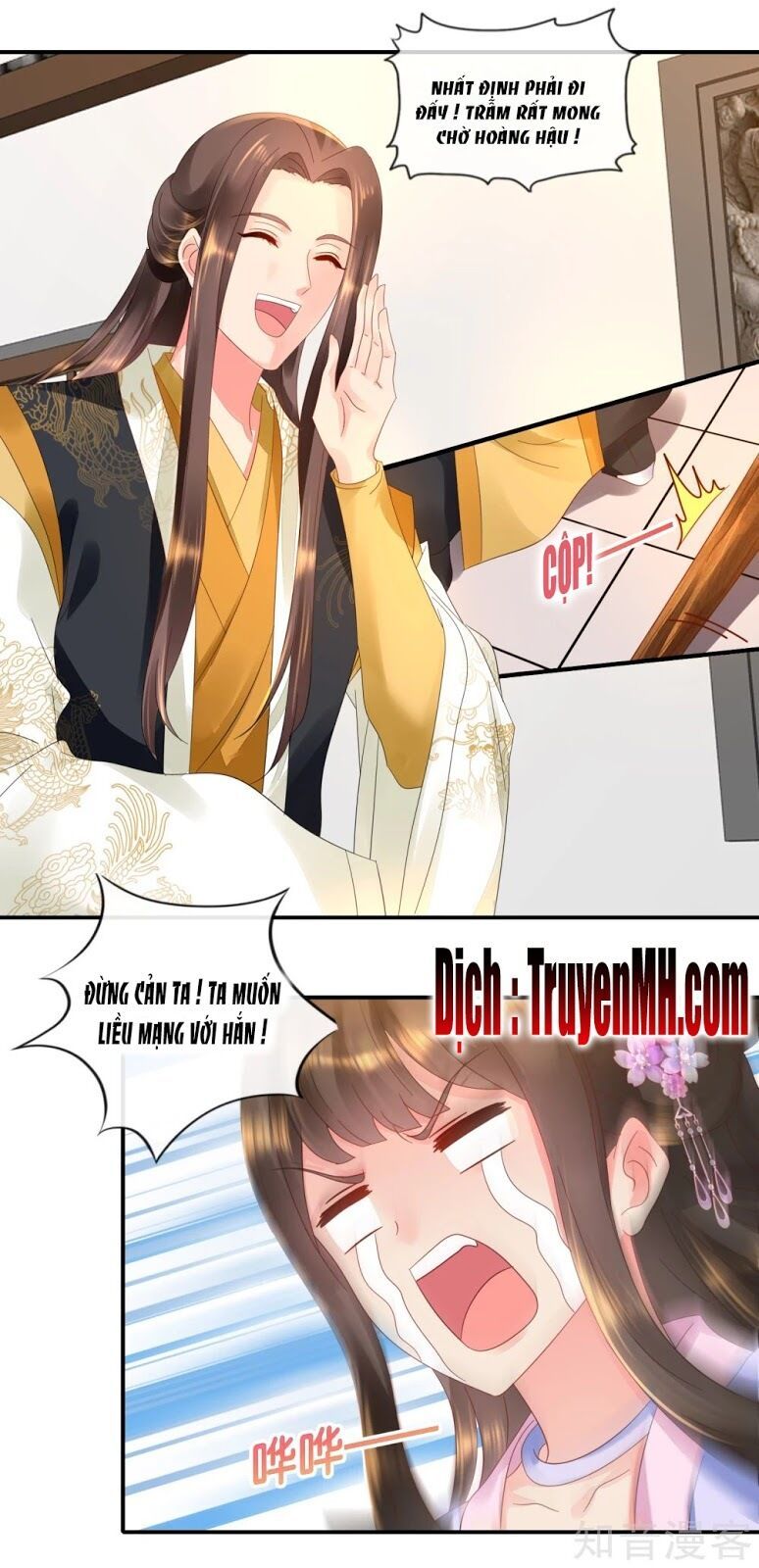 đọc truyện Lãnh Cung Phế Hậu Muốn Nghịch Thiên Chương 78 ảnh 14 tại Thiên Thai Truyện