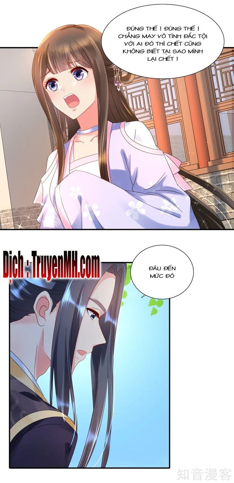 đọc truyện Lãnh Cung Phế Hậu Muốn Nghịch Thiên Chương 79 ảnh 13 tại Thiên Thai Truyện