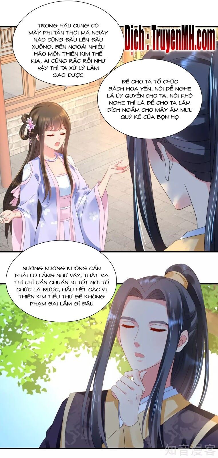 đọc truyện Lãnh Cung Phế Hậu Muốn Nghịch Thiên Chương 79 ảnh 14 tại Thiên Thai Truyện