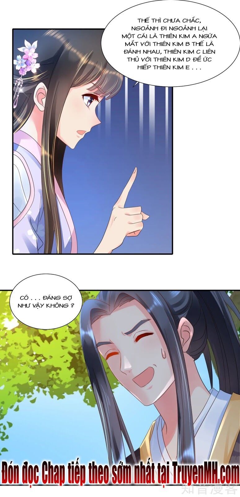 đọc truyện Lãnh Cung Phế Hậu Muốn Nghịch Thiên Chương 79 ảnh 15 tại Thiên Thai Truyện