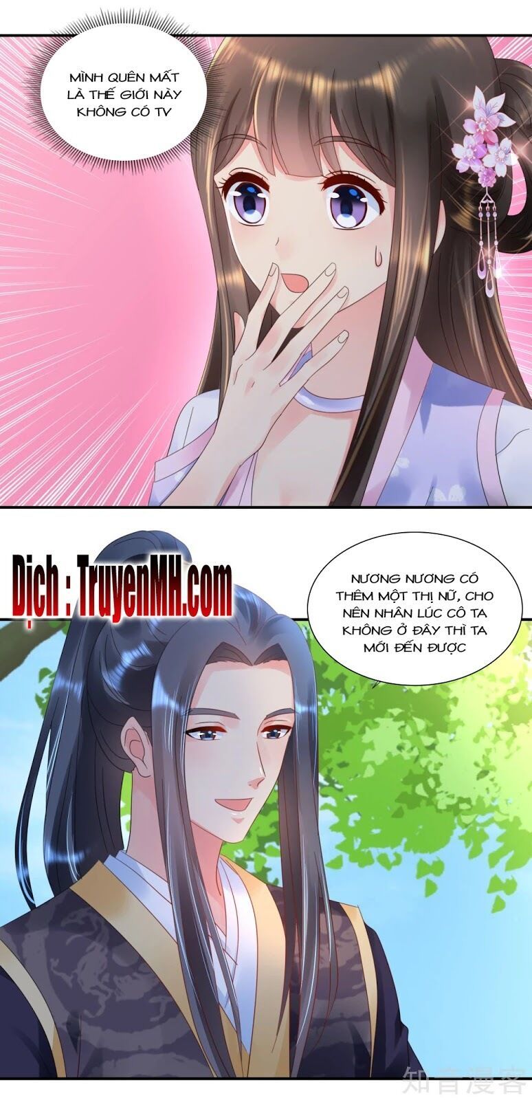 đọc truyện Lãnh Cung Phế Hậu Muốn Nghịch Thiên Chương 79 ảnh 7 tại Thiên Thai Truyện