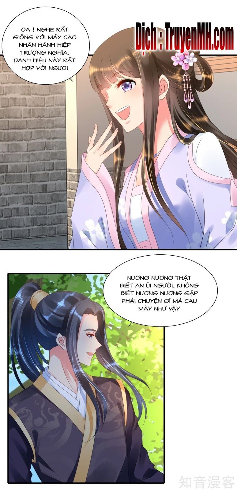 đọc truyện Lãnh Cung Phế Hậu Muốn Nghịch Thiên Chương 79 ảnh 11 tại Thiên Thai Truyện