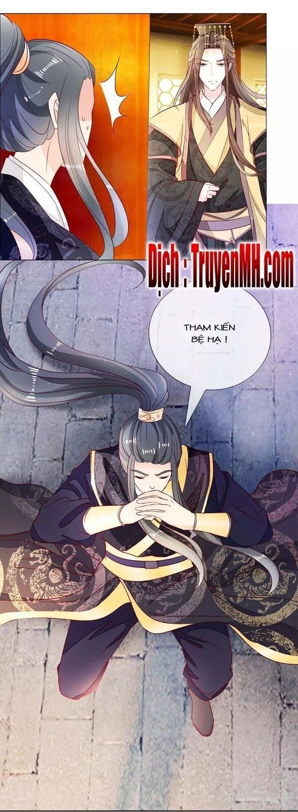 đọc truyện Lãnh Cung Phế Hậu Muốn Nghịch Thiên Chương 8 ảnh 8 tại Thiên Thai Truyện