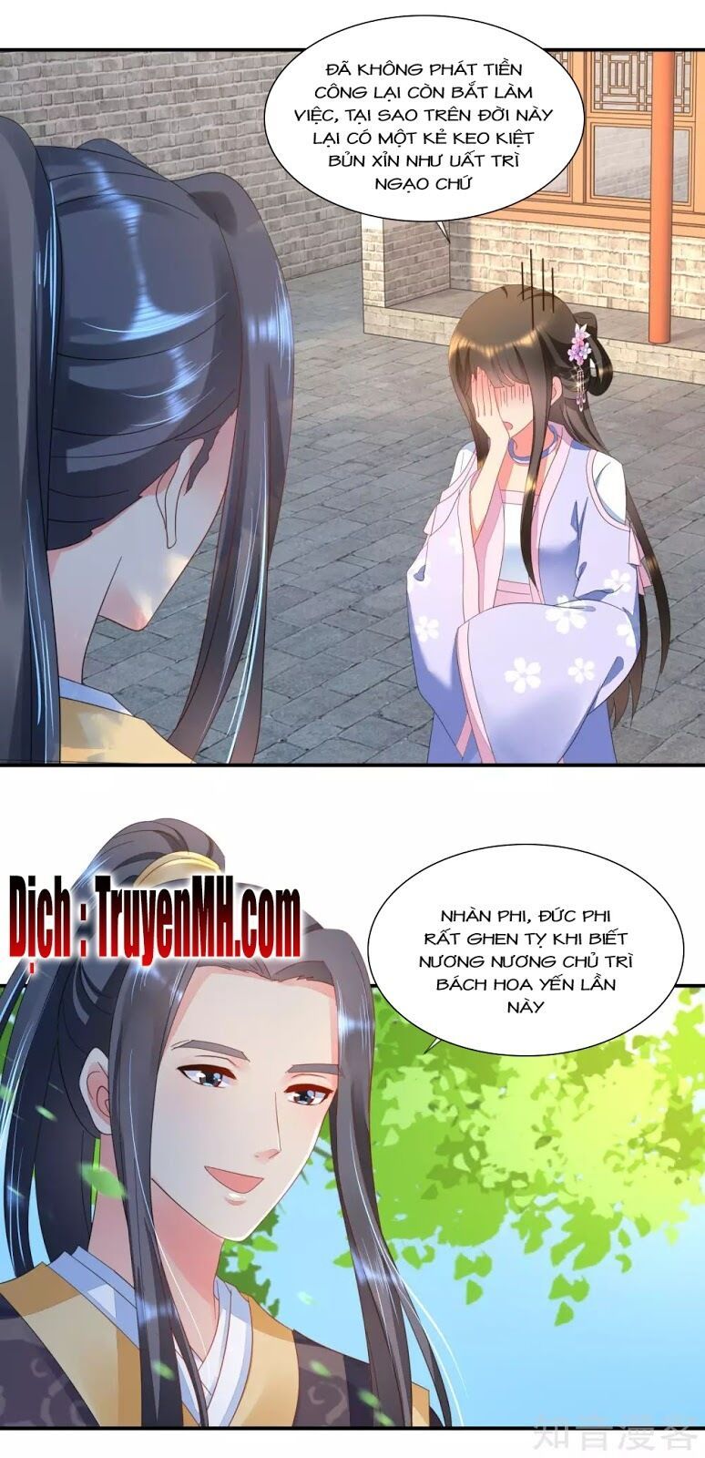 đọc truyện Lãnh Cung Phế Hậu Muốn Nghịch Thiên Chương 80 ảnh 12 tại Thiên Thai Truyện