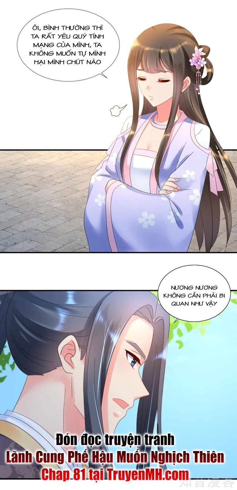 đọc truyện Lãnh Cung Phế Hậu Muốn Nghịch Thiên Chương 80 ảnh 15 tại Thiên Thai Truyện