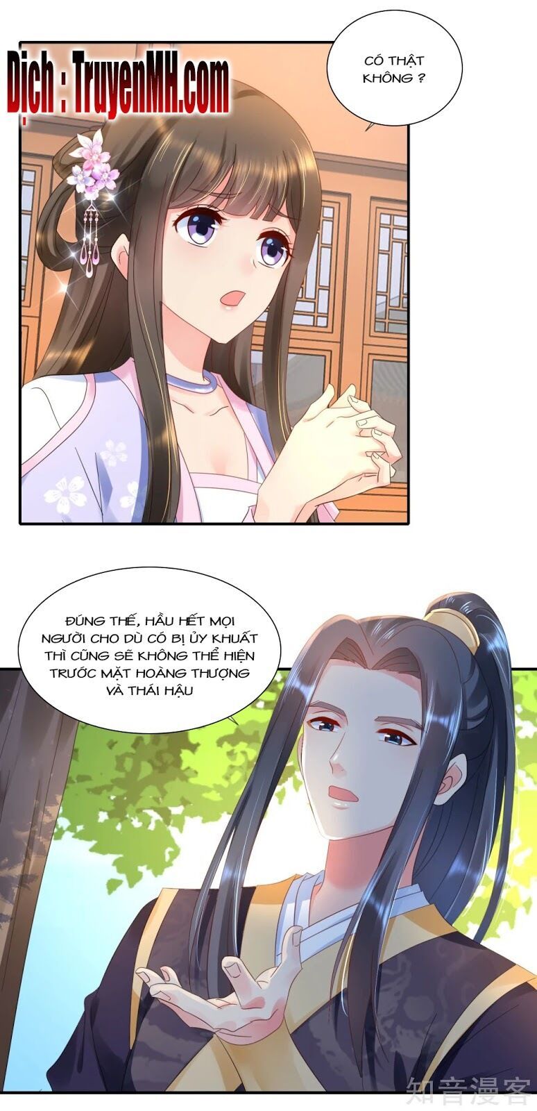 đọc truyện Lãnh Cung Phế Hậu Muốn Nghịch Thiên Chương 80 ảnh 6 tại Thiên Thai Truyện