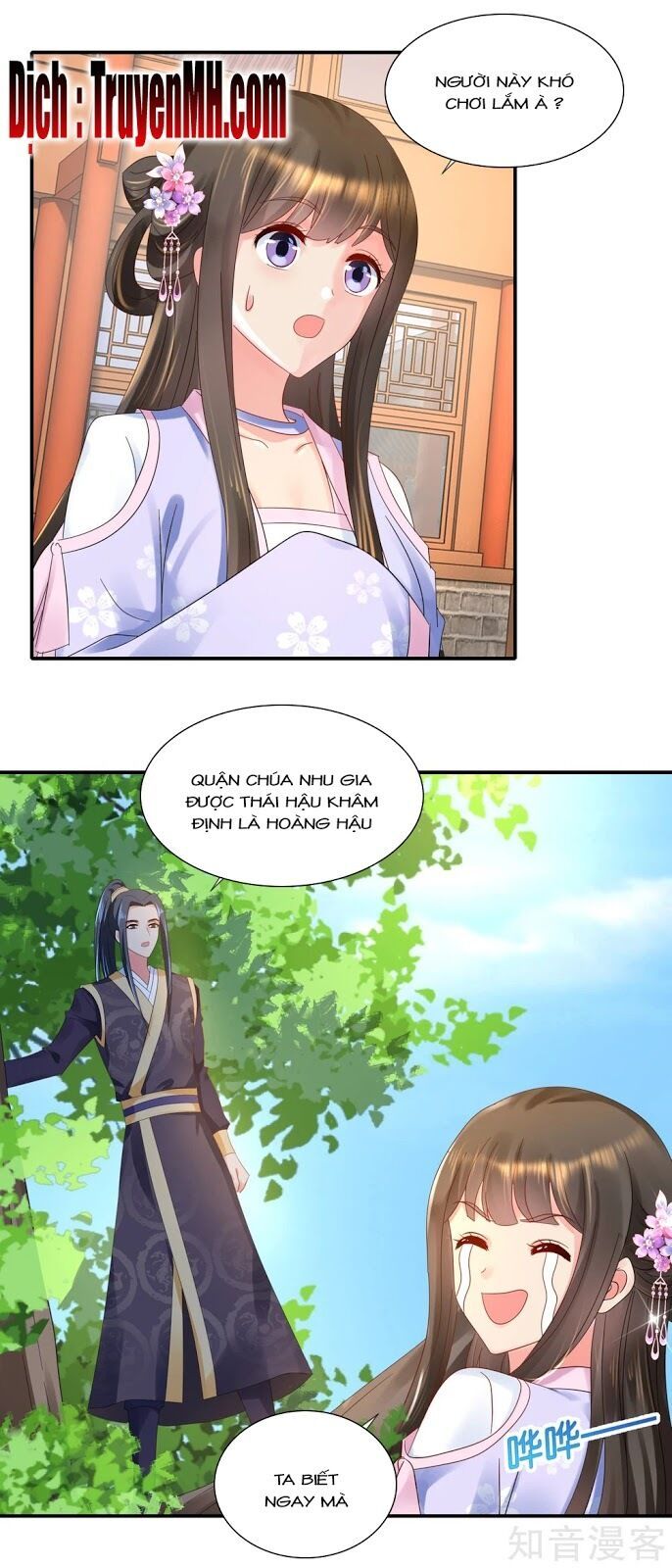 đọc truyện Lãnh Cung Phế Hậu Muốn Nghịch Thiên Chương 80 ảnh 8 tại Thiên Thai Truyện