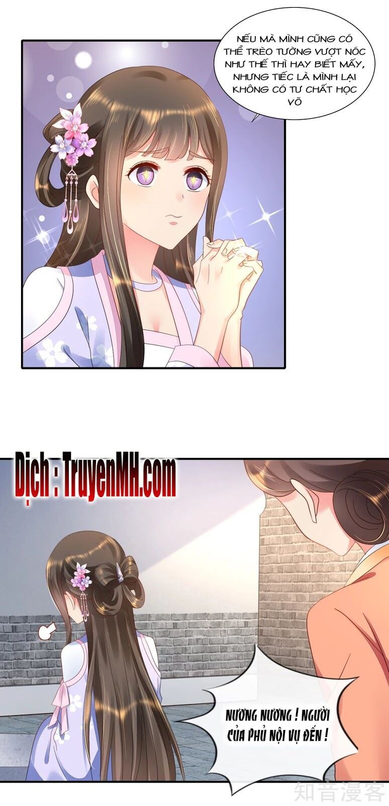 đọc truyện Lãnh Cung Phế Hậu Muốn Nghịch Thiên Chương 81 ảnh 5 tại Thiên Thai Truyện