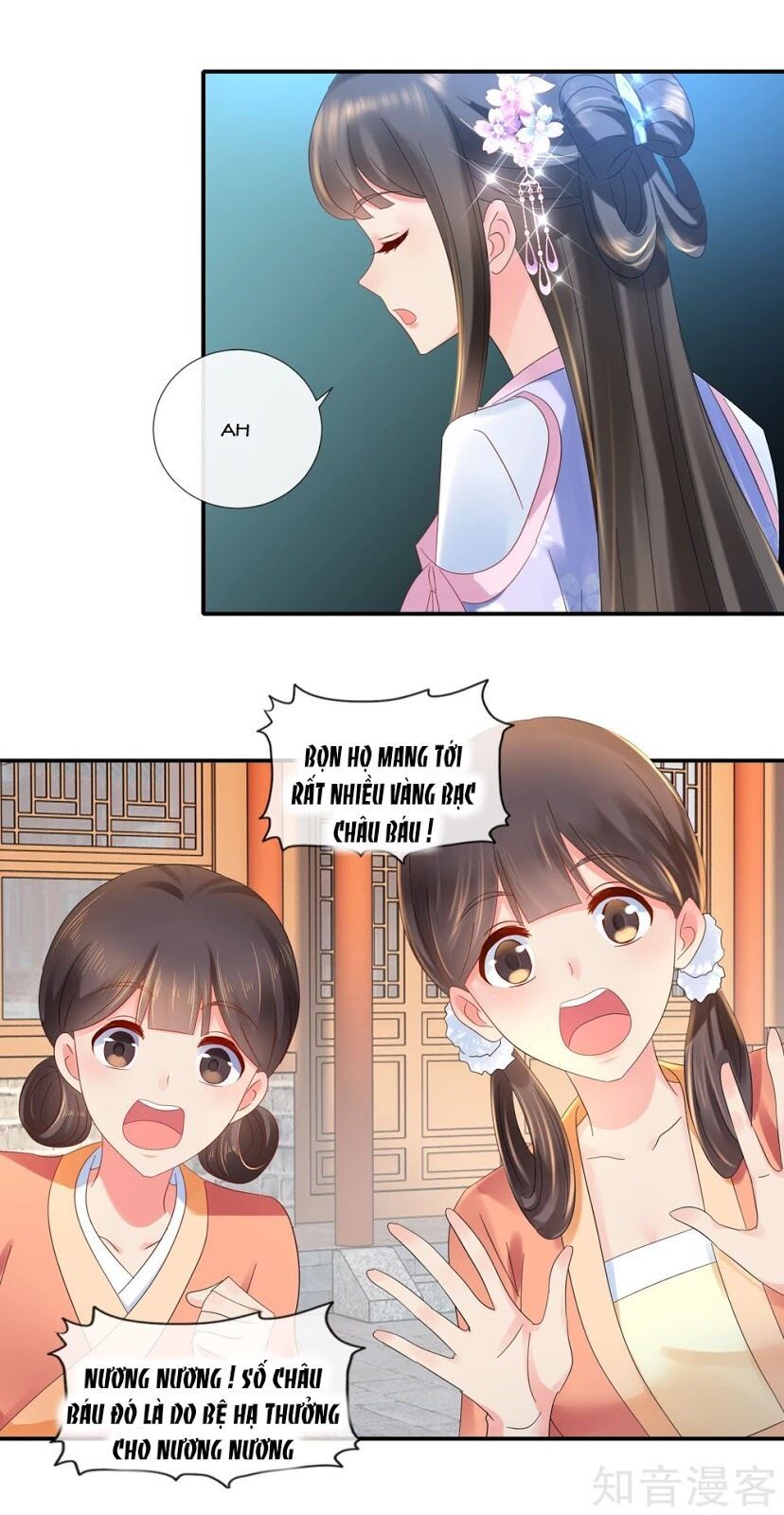 đọc truyện Lãnh Cung Phế Hậu Muốn Nghịch Thiên Chương 81 ảnh 6 tại Thiên Thai Truyện