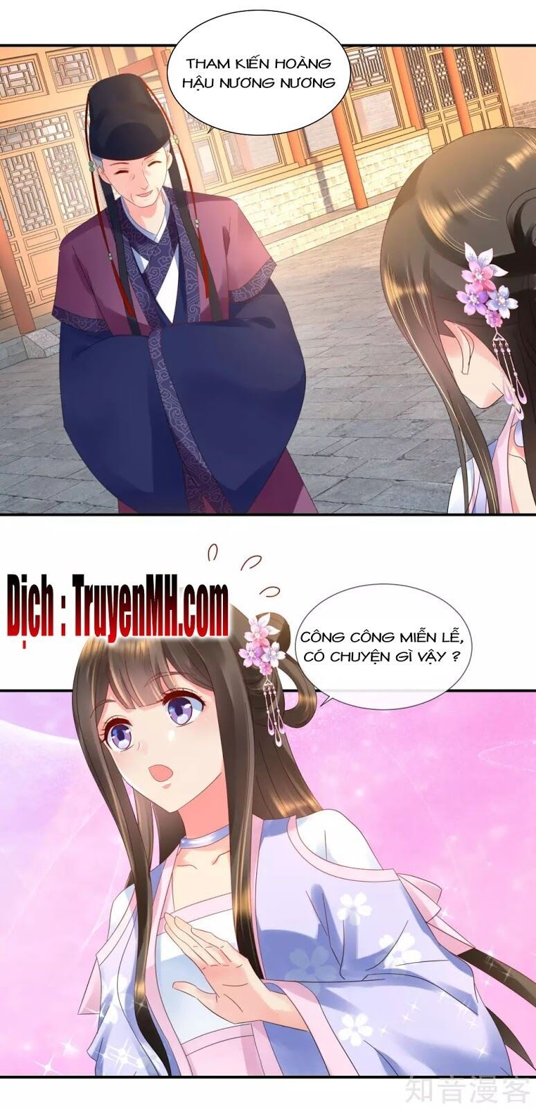 đọc truyện Lãnh Cung Phế Hậu Muốn Nghịch Thiên Chương 81 ảnh 9 tại Thiên Thai Truyện