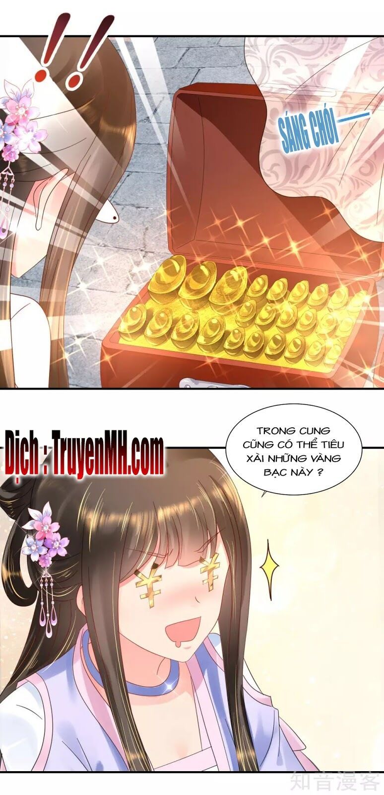 đọc truyện Lãnh Cung Phế Hậu Muốn Nghịch Thiên Chương 81 ảnh 11 tại Thiên Thai Truyện