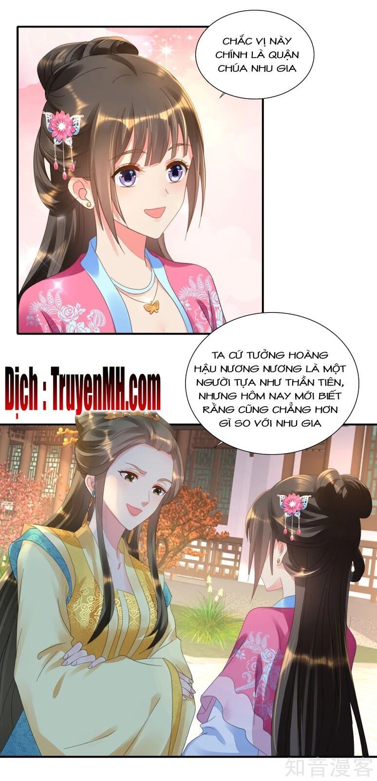 đọc truyện Lãnh Cung Phế Hậu Muốn Nghịch Thiên Chương 82 ảnh 14 tại Thiên Thai Truyện