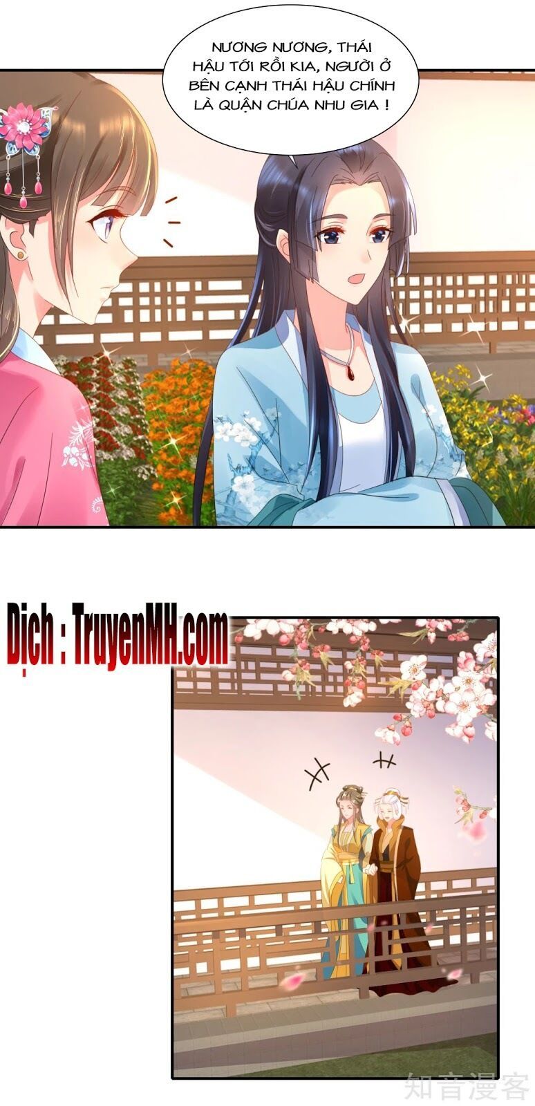 đọc truyện Lãnh Cung Phế Hậu Muốn Nghịch Thiên Chương 82 ảnh 5 tại Thiên Thai Truyện